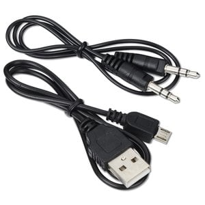 Additional Image 3 - a pair of black cables