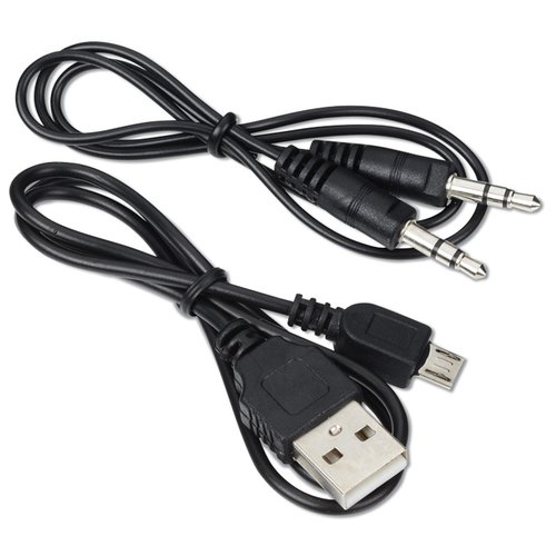 Additional Image 3 - a pair of black cables