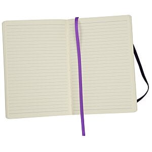 Additional Image 1 - a white paper with purple string