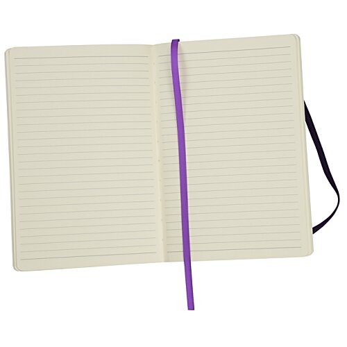 Additional Image 1 - a white paper with purple string