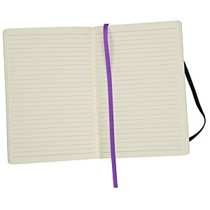 Additional Image 1 - a white paper with purple string