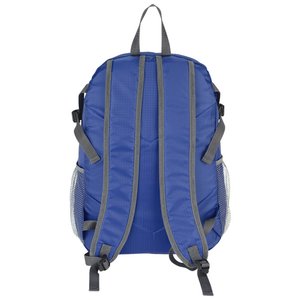 Additional Image 2 - a blue backpack with straps