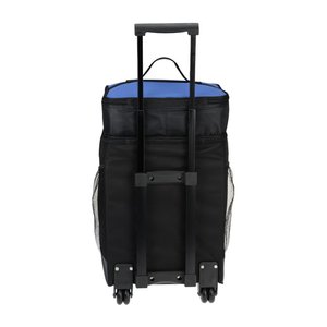 Additional Image 1 - a black and blue luggage