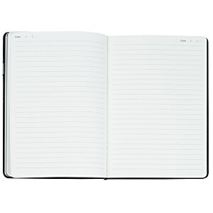 Additional Image 1 - a white open book with a black pen