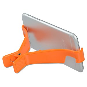 Additional Image 3 - a white card with orange ribbon