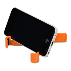 Additional Image 5 - a black phone on a stand