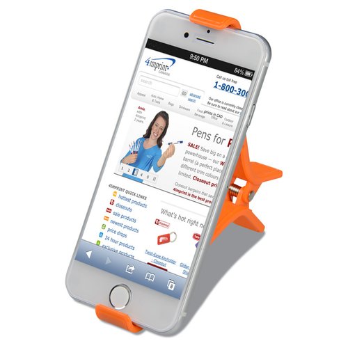Additional Image 1 - a cell phone with a clip