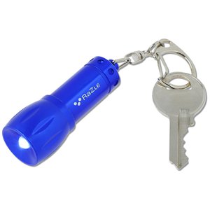 Additional Image 1 - a key chain with a blue handle