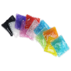 View Image 2 of 3 of Square Aqua Pearls Hot/Cold Pack