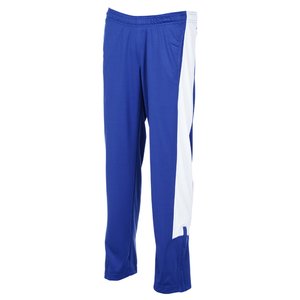 Additional Image 1 - a blue pants with white stripes