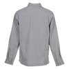 View Image 2 of 4 of Mini Check Performance Roll Sleeve Shirt - Men's