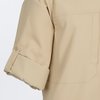 View Image 4 of 4 of Concourse Performance Roll Sleeve Shirt - Men's