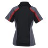 View Image 2 of 3 of Snag Resistant Colourblock Performance Polo - Ladies'