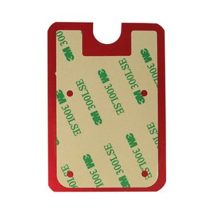 Additional Image 1 - a red and green rectangular object with green lines