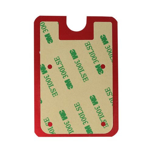 Additional Image 1 - a red and green rectangular object with green lines