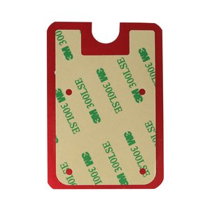 Additional Image 1 - a red and green rectangular object with green lines