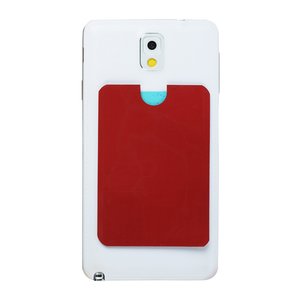 Additional Image 2 - a white and red phone case