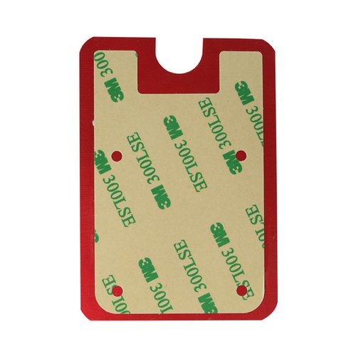 Additional Image 1 - a red and green rectangular object with green lines