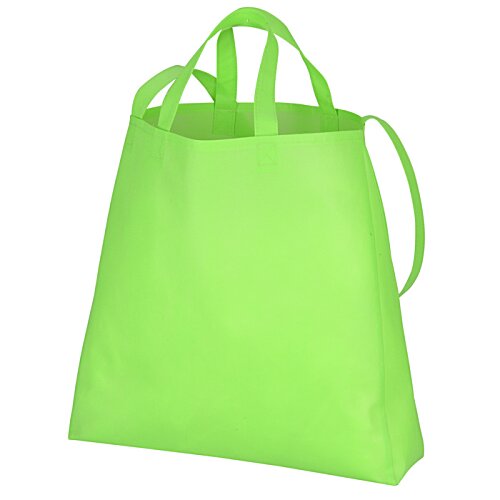 Additional Image 1 - a green bag with handles