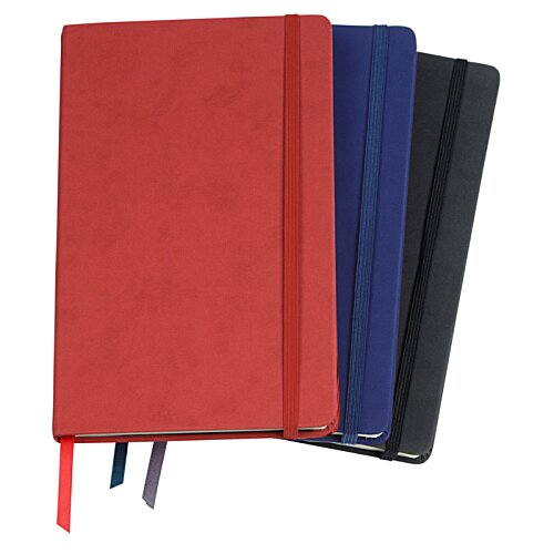 Additional Image 3 - a red book with black bookmarks