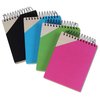 View Image 5 of 5 of Colour Paper Spiral Notebook - 24 hr