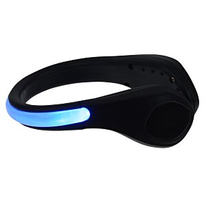 Additional Image 3 - a black and blue wristband