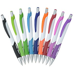 Additional Image 3 - a group of pens in a row