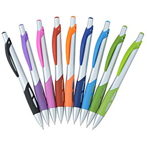 Additional Image 3 - a group of pens in a row