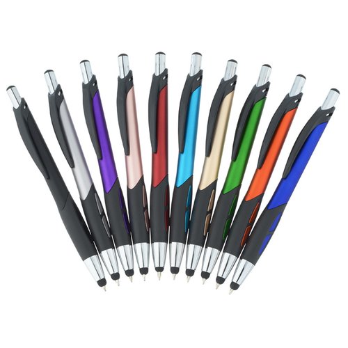 Additional Image 4 - a group of pens in a fan