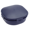 a black plastic container with a lid