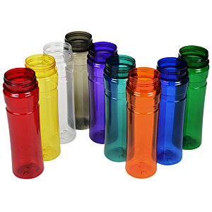 Additional Image 3 - a group of colorful glass vials