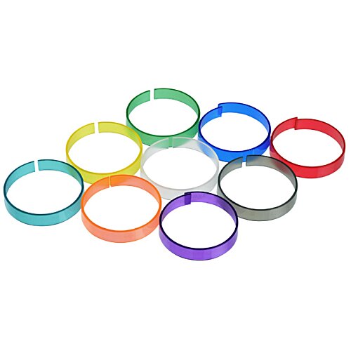 Additional Image 2 - a group of colorful rings