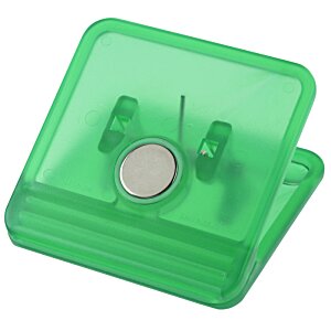 Additional Image 1 - a green plastic case with a silver coin in it
