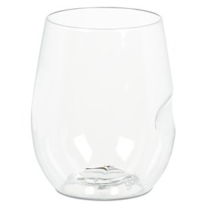 Additional Image 1 - a clear glass with a white background