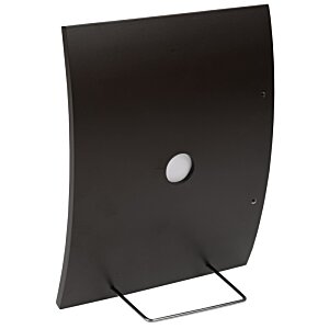 Additional Image 2 - a black rectangular object with a white circle