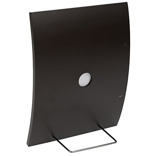 Additional Image 2 - a black rectangular object with a white circle