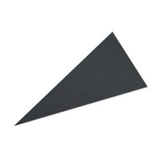 Additional Image 1 - a black triangle on a white background