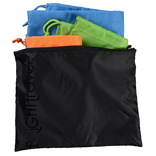 BRIGHTtravels Set of Go Clean Bags Image 1 of 4