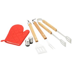 Additional Image 1 - a set of utensils and a red glove
