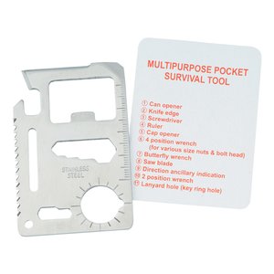 Additional Image 2 - a white card with red text