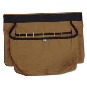 Additional Image 2 - a brown bag with black trim