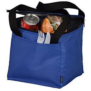 Additional Image 1 - a blue bag with food in it