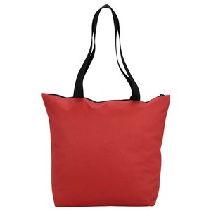 Additional Image 1 - a red bag with black straps