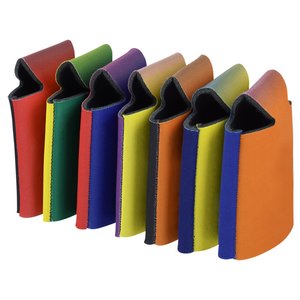 Additional Image 1 - a row of folders with different colors