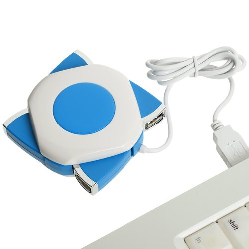 Additional Image 1 - a blue and white tape measure