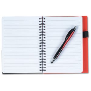 Additional Image 1 - a notebook with a pen on it