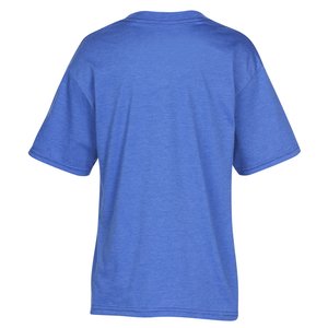 Additional Image 1 - a blue shirt on a white background