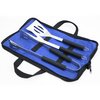 View Image 2 of 3 of Non-Woven 3-piece BBQ Set - Closeout