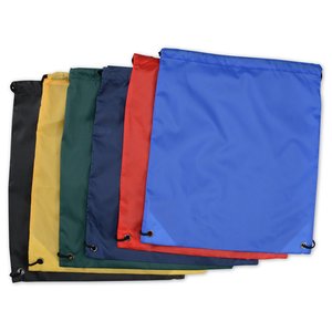 Additional Image 1 - a stack of folded colorful blankets