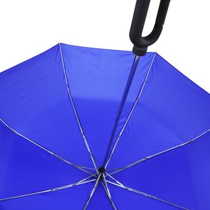 Additional Image 1 - a close up of a blue umbrella